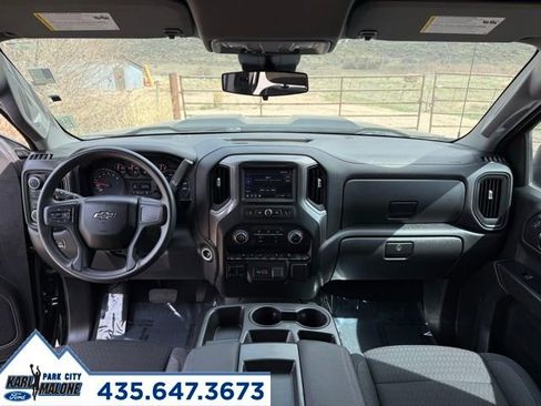 Used 2023 Chevrolet Silverado 1500 Custom Trail Boss AWD/4WD image 30