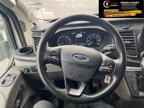 Used 2022 Ford Transit 350 148 High Roof DRW AWD image 22
