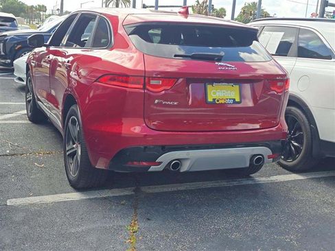 Used 2017 Jaguar F-PACE S AWD/4WD image 4