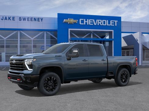 New 2026 Chevrolet Silverado 2500 LTZ w/ Trail Boss Package AWD/4WD image 2