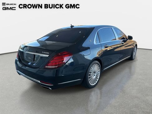 Used 2016 Mercedes-Benz Maybach S 600 image 4