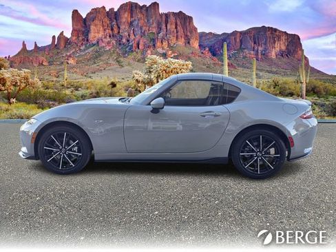 New 2025 MAZDA MX-5 Miata RF Grand Touring w/ Appearance Package image 3