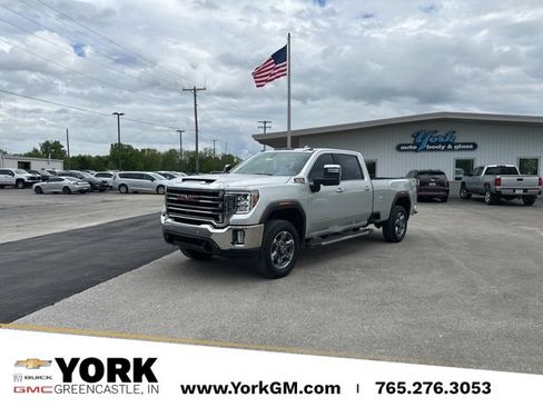 Used 2023 GMC Sierra 3500 SLT w/ SLT Preferred Package image 1