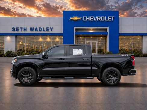 Used 2024 Chevrolet Silverado 1500 RST w/ RST All Star Premium Package AWD/4WD image 4