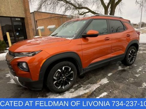 Used 2022 Chevrolet TrailBlazer LT image 4