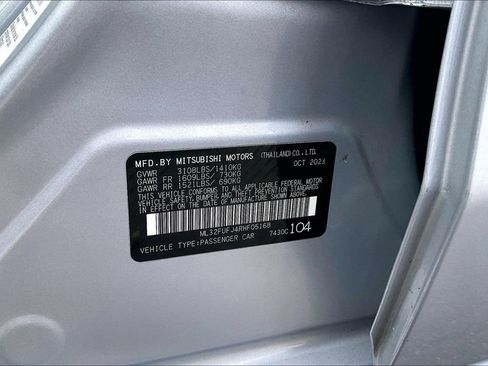 Used 2024 Mitsubishi Mirage G4 ES FWD image 30