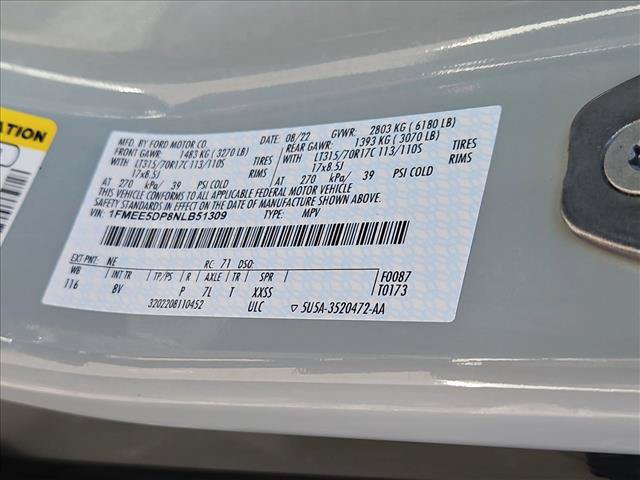 Used 2022 Ford Bronco Badlands AWD/4WD image 24