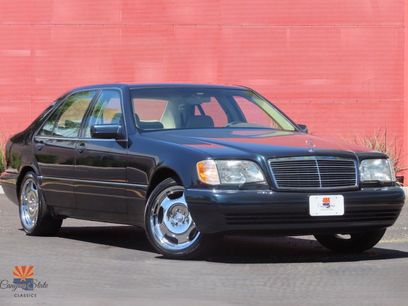 Used 1996 Mercedes-Benz S 320