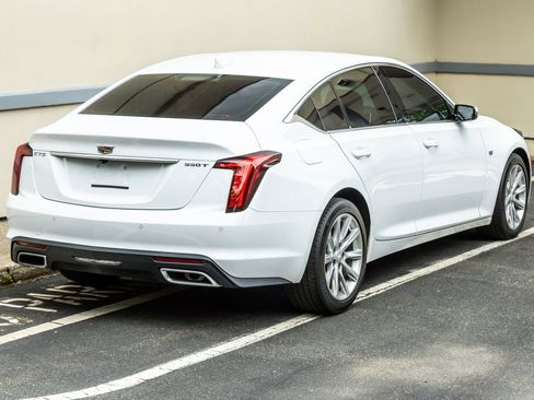 Used 2022 Cadillac CT5 Luxury RWD image 7