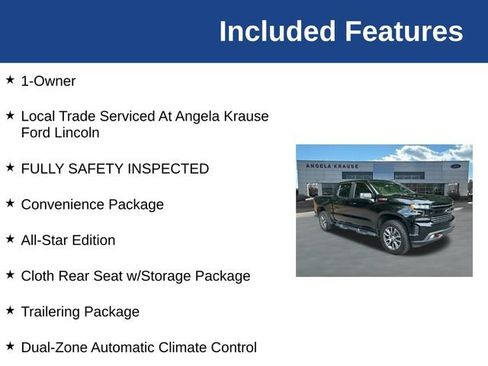 Used 2020 Chevrolet Silverado 1500 RST AWD/4WD image 5
