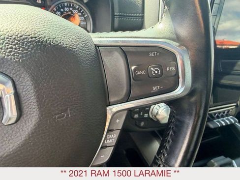 Certified 2021 RAM 1500 Laramie w/ Sport Appearance Package AWD/4WD image 27