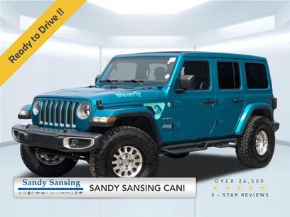 Used 2020 Jeep Wrangler Unlimited Sahara