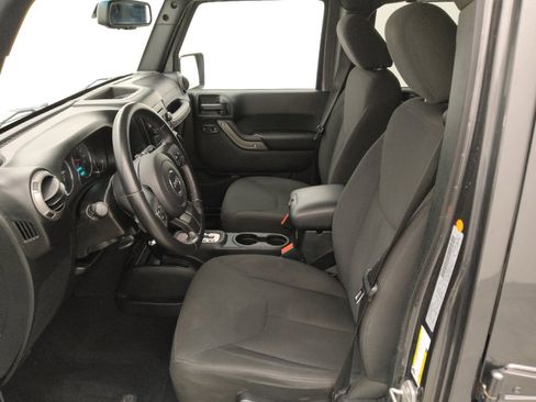 Used 2016 Jeep Wrangler Unlimited Sport w/ Quick Order Package 24S AWD/4WD image 17