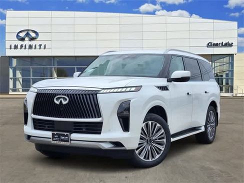 New 2026 INFINITI QX80 Luxe image 1