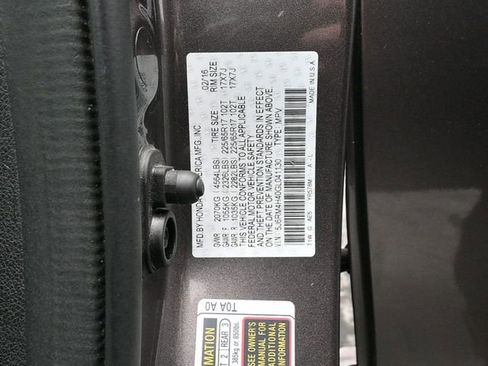 Used 2016 Honda CR-V SE image 16