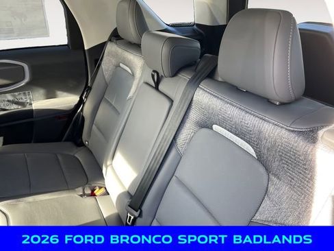 New 2026 Ford Bronco Sport Badlands w/ Badlands Tech Package image 13
