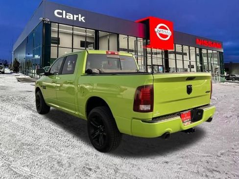 Used 2017 RAM 1500 Sport w/ Sublime Green Sport Package image 5