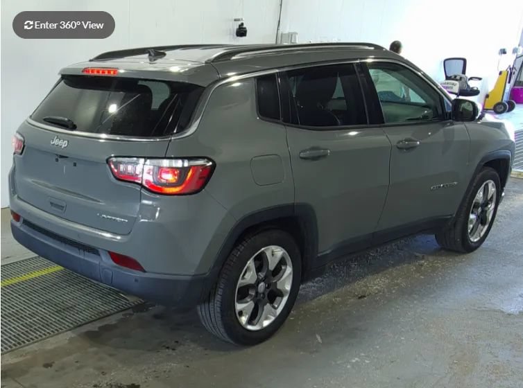Used 2021 Jeep Compass Limited FWD image 2
