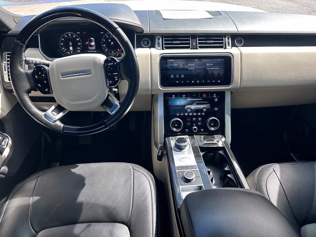 Used 2020 Land Rover Range Rover HSE AWD/4WD image 25
