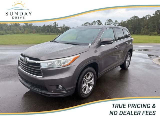 Used 2016 Toyota Highlander Plus FWD image 1