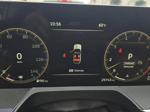 Used 2025 INFINITI QX80 Sensory image 14