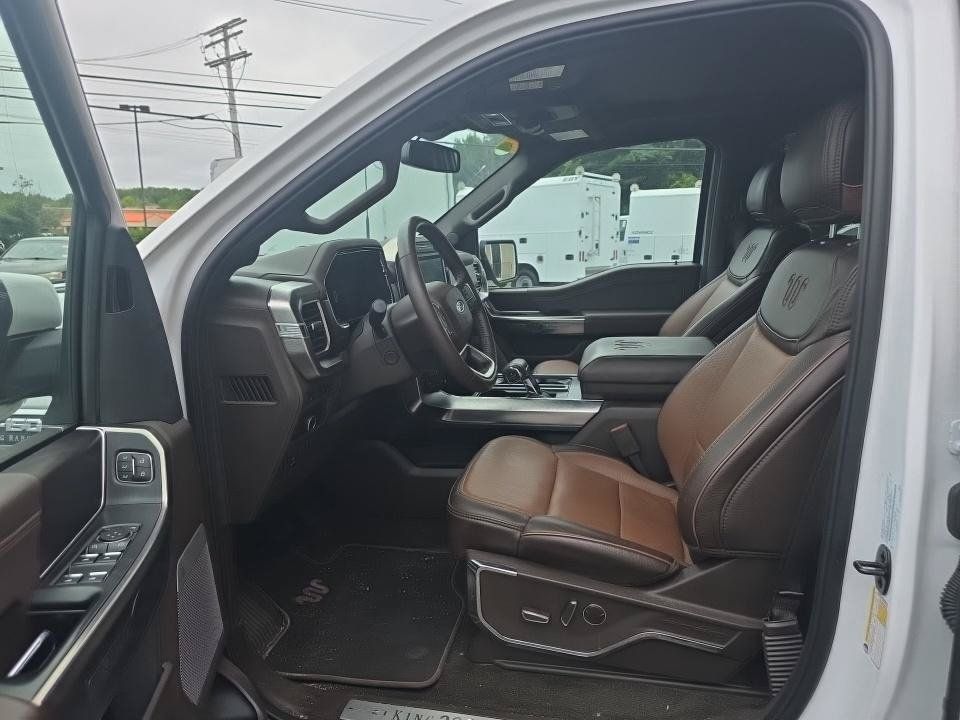 Used 2023 Ford F150 King Ranch w/ Trailer Tow Package AWD/4WD image 3