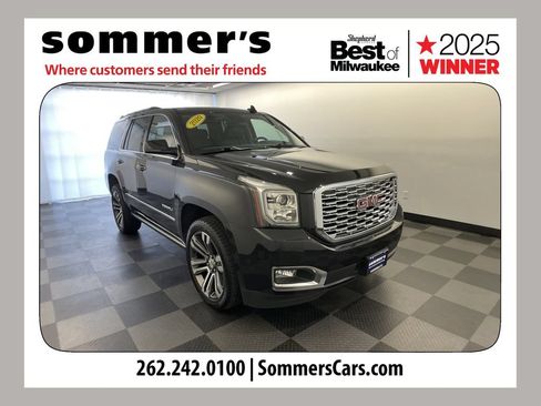 Used 2020 GMC Yukon Denali w/ Denali Premium Package AWD/4WD image 1