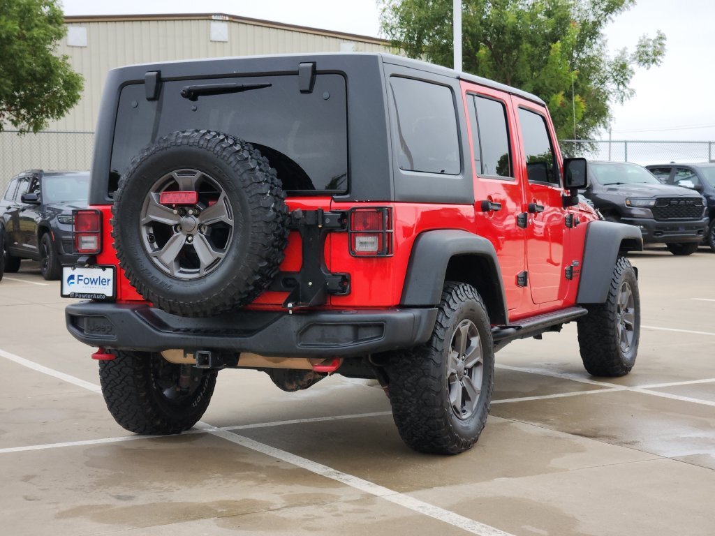 Used 2017 Jeep Wrangler Unlimited Rubicon AWD/4WD image 5