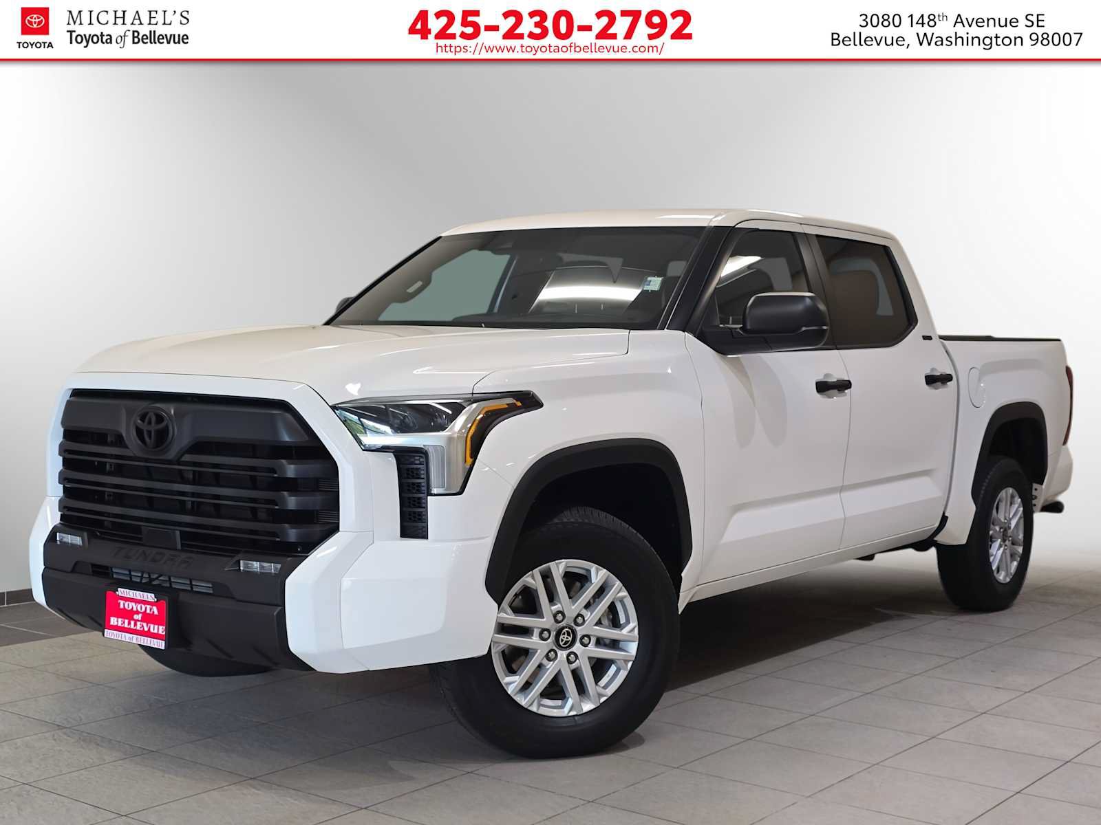 Certified 2025 Toyota Tundra SR5 AWD/4WD image 1