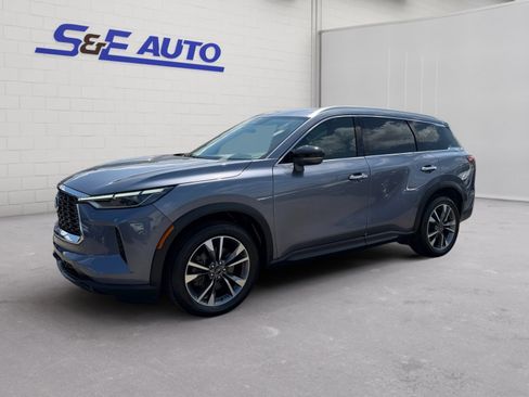 Used 2024 INFINITI QX60 Luxe AWD/4WD image 1
