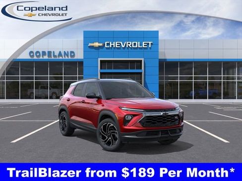 New 2026 Chevrolet TrailBlazer RS image 1
