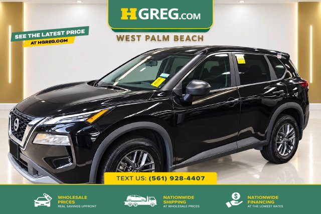 Used 2023 Nissan Rogue S FWD image 1