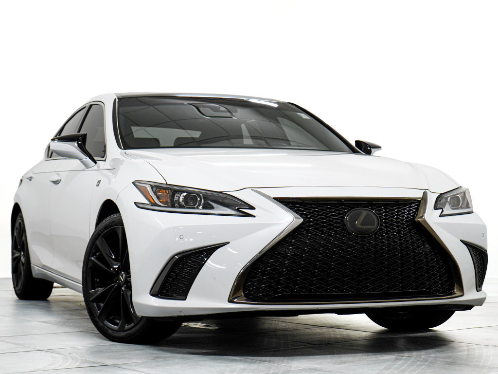 Used 2022 Lexus ES 350 F Sport FWD image 3