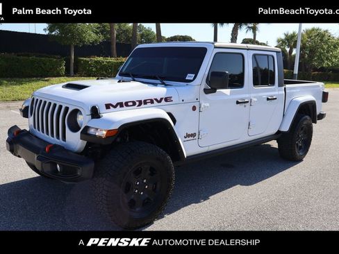 Used 2023 Jeep Gladiator Mojave w/ Trailer Tow Package image 1