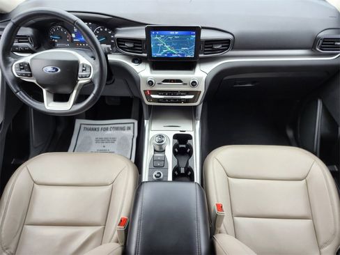 Certified 2022 Ford Explorer XLT w/ Equipment Group 202A image 12