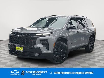 New 2026 Chevrolet Traverse RS w/ LPO, Floor Liner Package