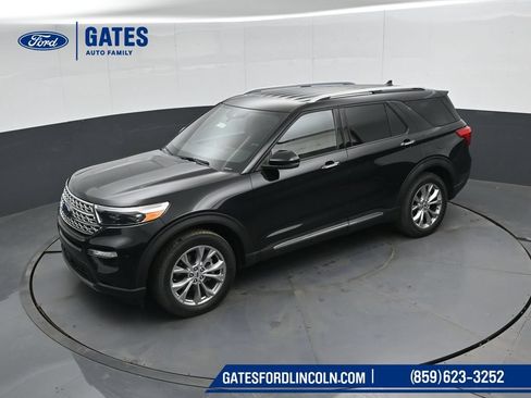 Used 2020 Ford Explorer Limited AWD/4WD image 54