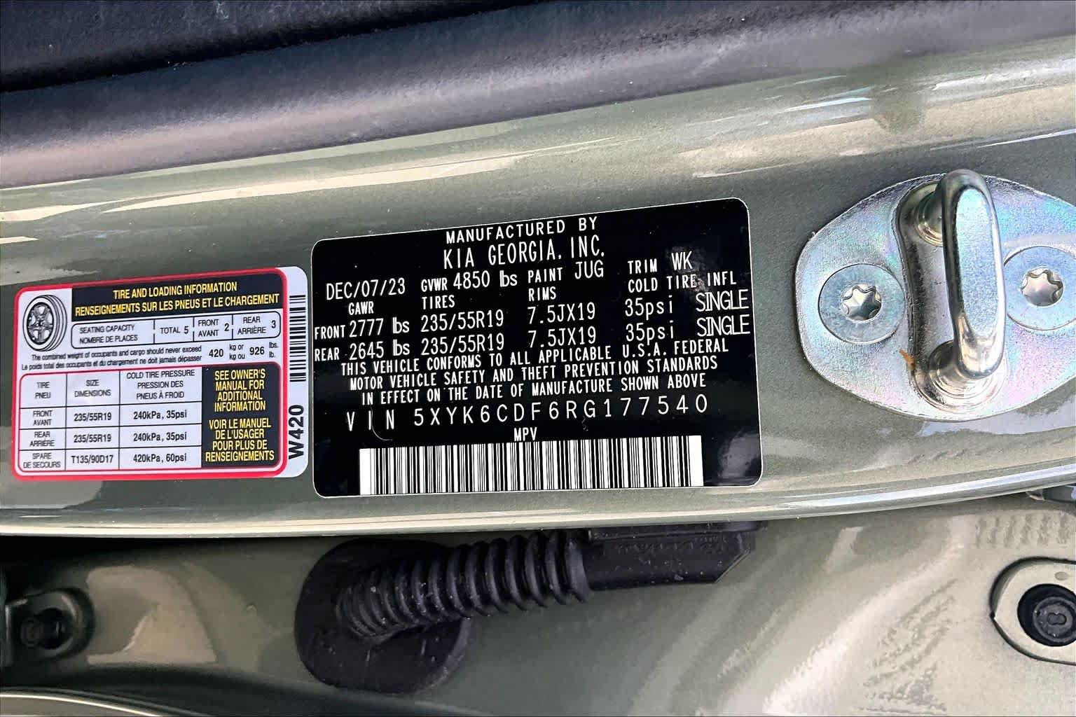 Used 2024 Kia Sportage X-Line w/ X-Line Premium Package AWD/4WD image 29