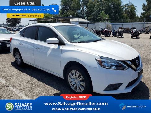 Used 2017 Nissan Sentra S FWD image 5