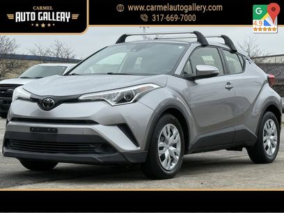 Used 2019 Toyota C-HR LE