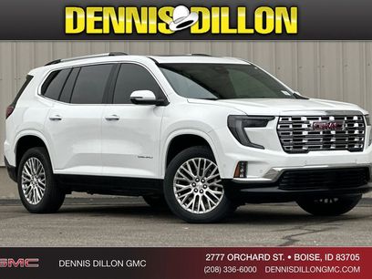 New 2026 GMC Acadia Denali w/ Super Cruise Package