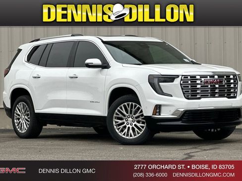 New 2026 GMC Acadia Denali w/ Super Cruise Package AWD/4WD image 1