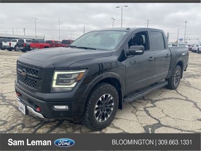 Used 2020 Nissan Titan PRO-4X w/ Pro-4x Convenience Package