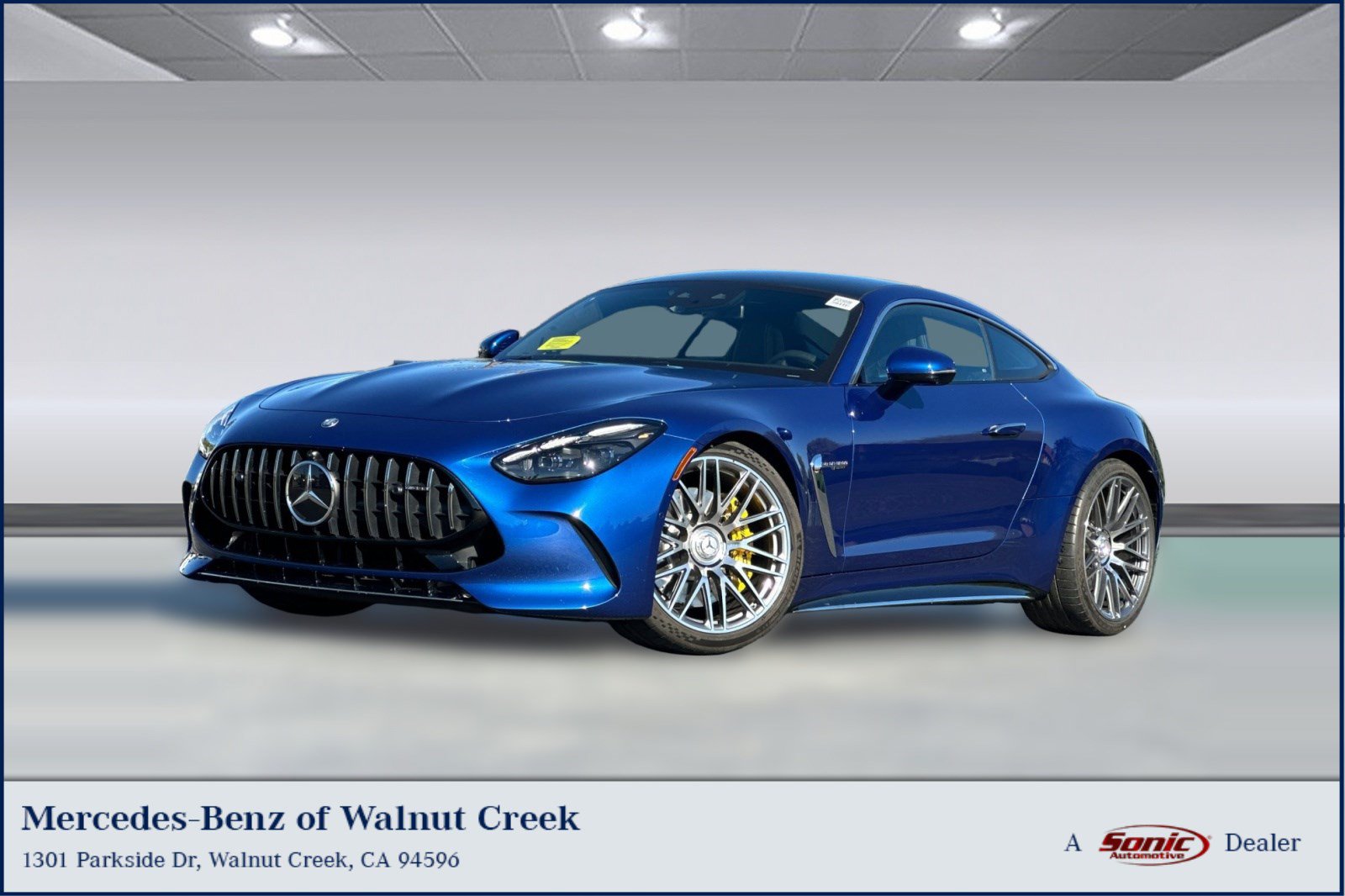 Certified 2025 Mercedes-Benz AMG GT 63 image 1