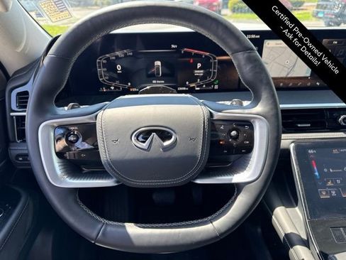 Certified 2025 INFINITI QX80 Sensory AWD/4WD image 10