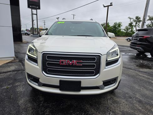 Used 2013 GMC Acadia SLT w/ Technology Package FWD image 2