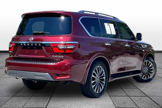 Used 2022 Nissan Armada Platinum AWD/4WD image 6