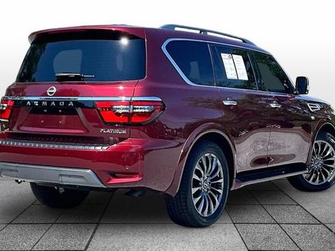 Used 2022 Nissan Armada Platinum AWD/4WD image 6