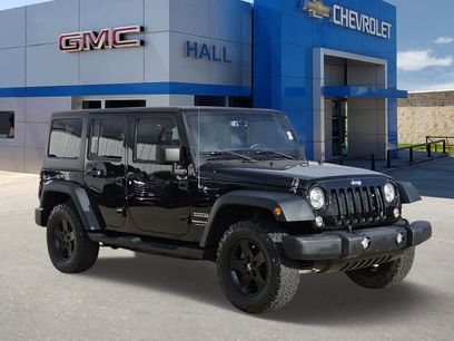 Used 2018 Jeep Wrangler Unlimited Sport S