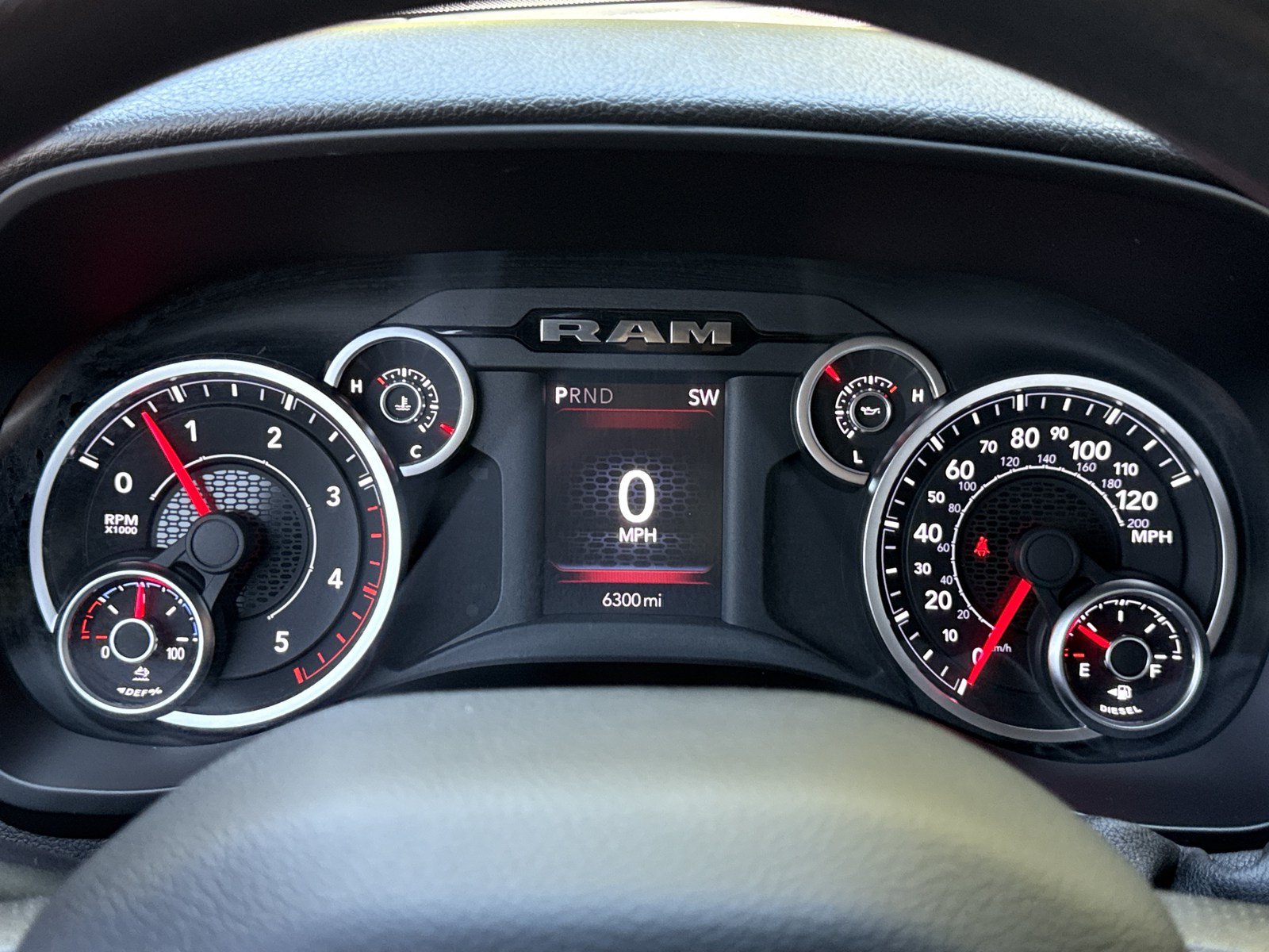 Used 2026 RAM 3500 Tradesman AWD/4WD image 20